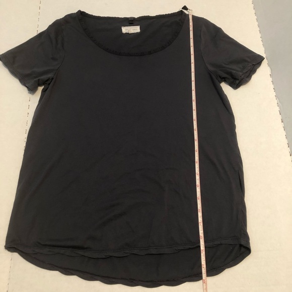 Lou and Grey dark gray top. Size M. - Picture 6 of 10